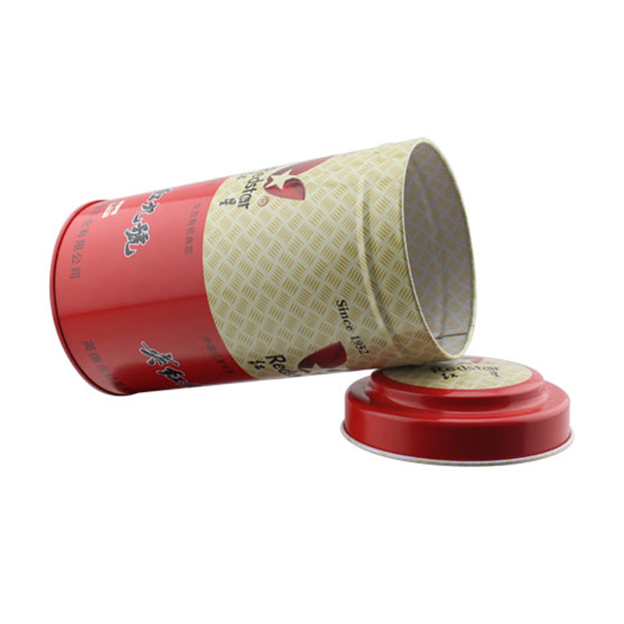 custom printed tea box